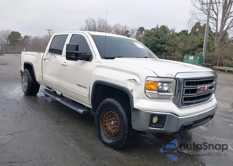 2014 GMC Sierra 1500 Sle from USA, damaged, VIN 3GTU2UEC4EG183301